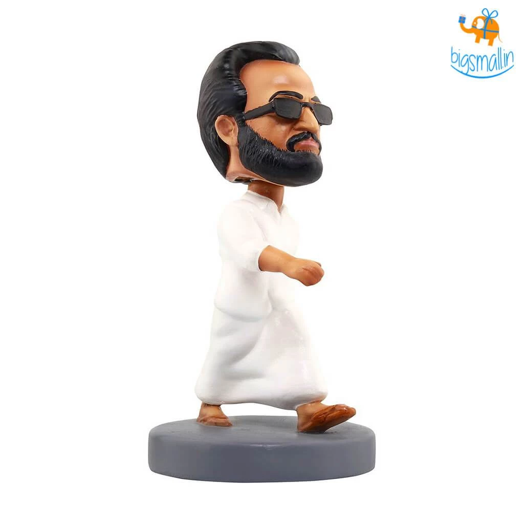 WowHeads Rajnikanth Bobblehead Father's Day