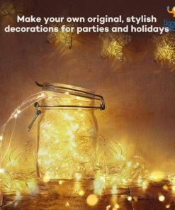 Coral Tree All Of It Fairy LED String Lights (Set Of 2)