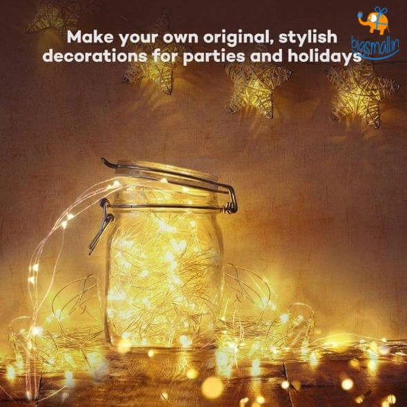 Coral Tree All Of It Fairy LED String Lights (Set Of 2)