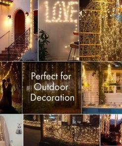 Coral Tree All Of It Fairy LED String Lights (Set Of 2)