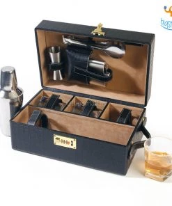 Pyrrol Bar Kit With Whiskey Glasses Father's Day