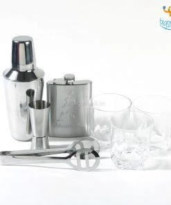 Pyrrol Bar Kit With Whiskey Glasses Father's Day