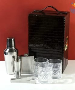 Pyrrol Bar Kit With Whiskey Glasses Father's Day