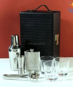 Pyrrol Bar Kit With Whiskey Glasses Father's Day