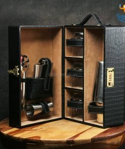 Pyrrol Bar Kit With Whiskey Glasses Father's Day