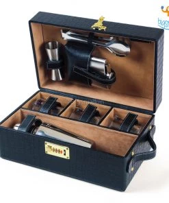 Pyrrol Bar Kit With Whiskey Glasses Father's Day