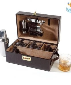 Pyrrol Bar Kit With Whiskey Glasses Father's Day
