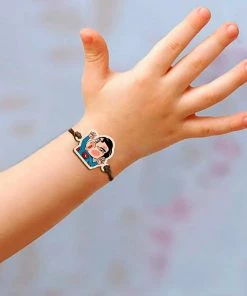 Bigsmall_cc Superman Wooden Rakhi All Of It