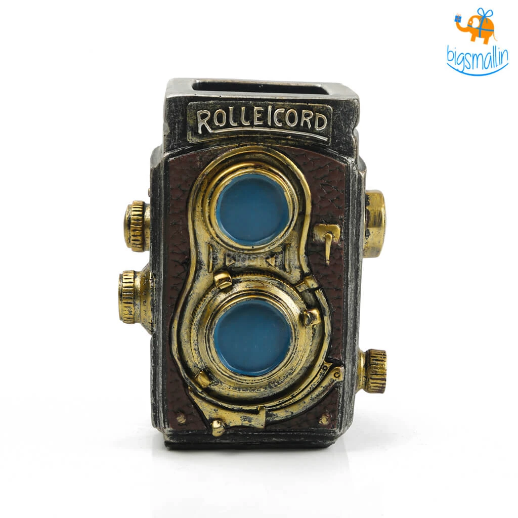 Vinny Y Vintage Camera Pen Holder