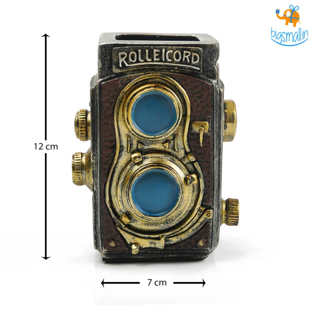 Vinny Y Vintage Camera Pen Holder