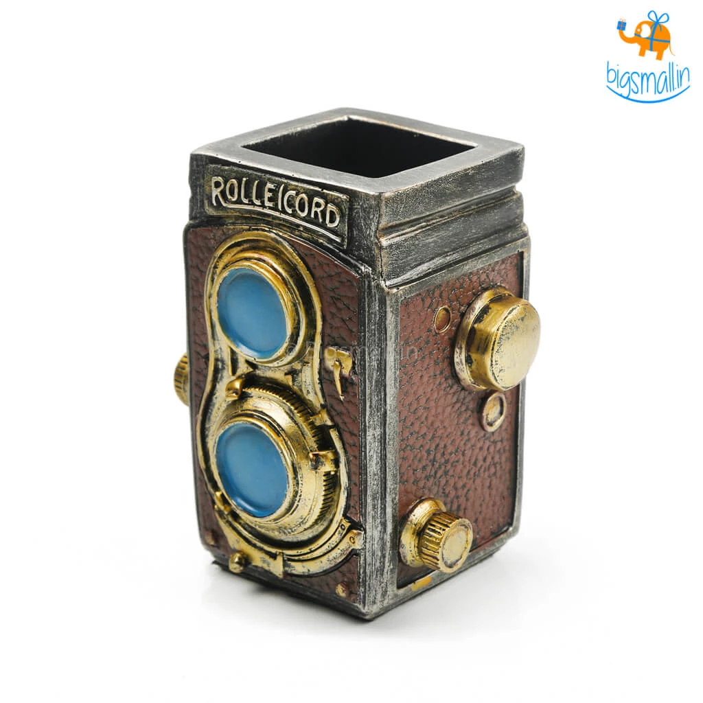 Vinny Y Vintage Camera Pen Holder