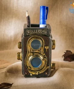 Vinny Y Vintage Camera Pen Holder