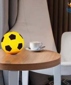 Bigsmall_hmk Football Silicone Night Light Lamp