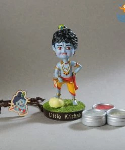 Bigsmall All Of It Krishna Rakhi Gift Set