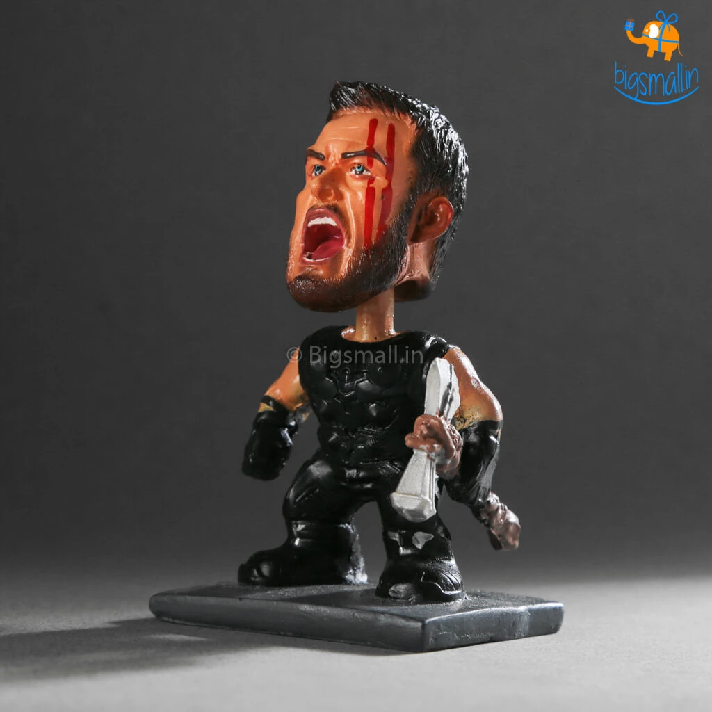 WowHeads Thor With Stormbreaker Bobblehead All Of It