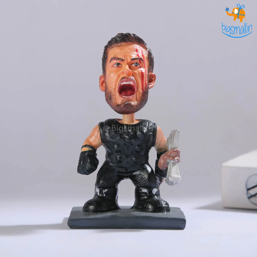 WowHeads Thor With Stormbreaker Bobblehead All Of It
