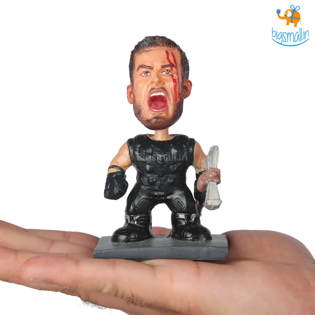 WowHeads Thor With Stormbreaker Bobblehead All Of It
