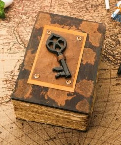 Ascetic Vintage Key Journal