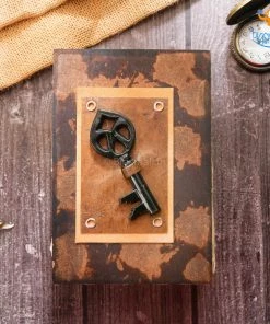 Ascetic Vintage Key Journal