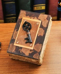 Ascetic Vintage Key Journal