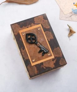 Ascetic Vintage Key Journal