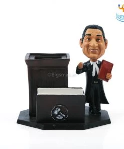WowHeads Lawyer Desk Stationery Holder Father's Day