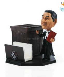 WowHeads Lawyer Desk Stationery Holder Father's Day