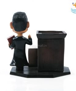 WowHeads Lawyer Desk Stationery Holder Father's Day