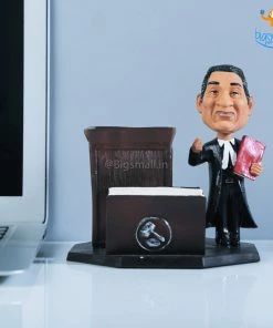 WowHeads Lawyer Desk Stationery Holder Father's Day