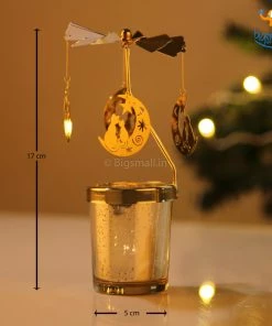 Coral Tree Hanging Rotating Candle Holder All Of It