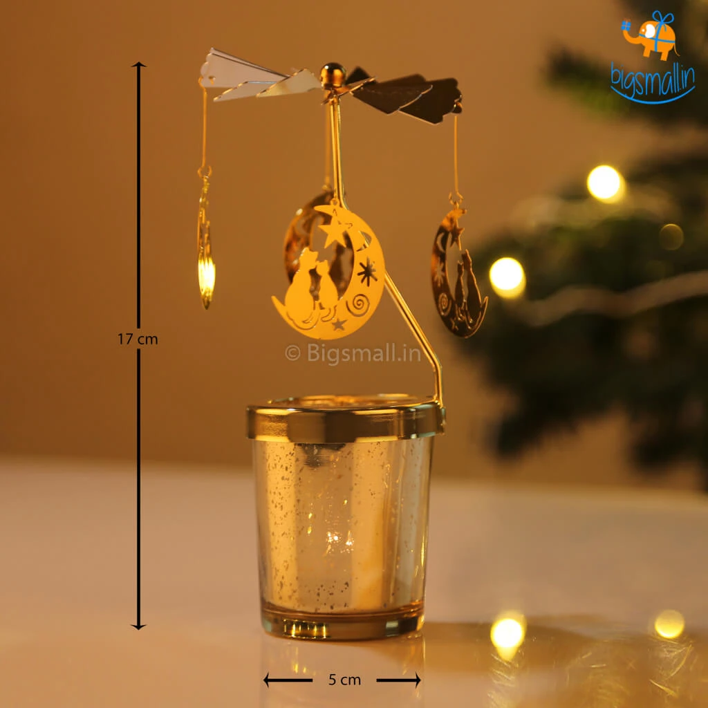 Coral Tree Hanging Rotating Candle Holder All Of It