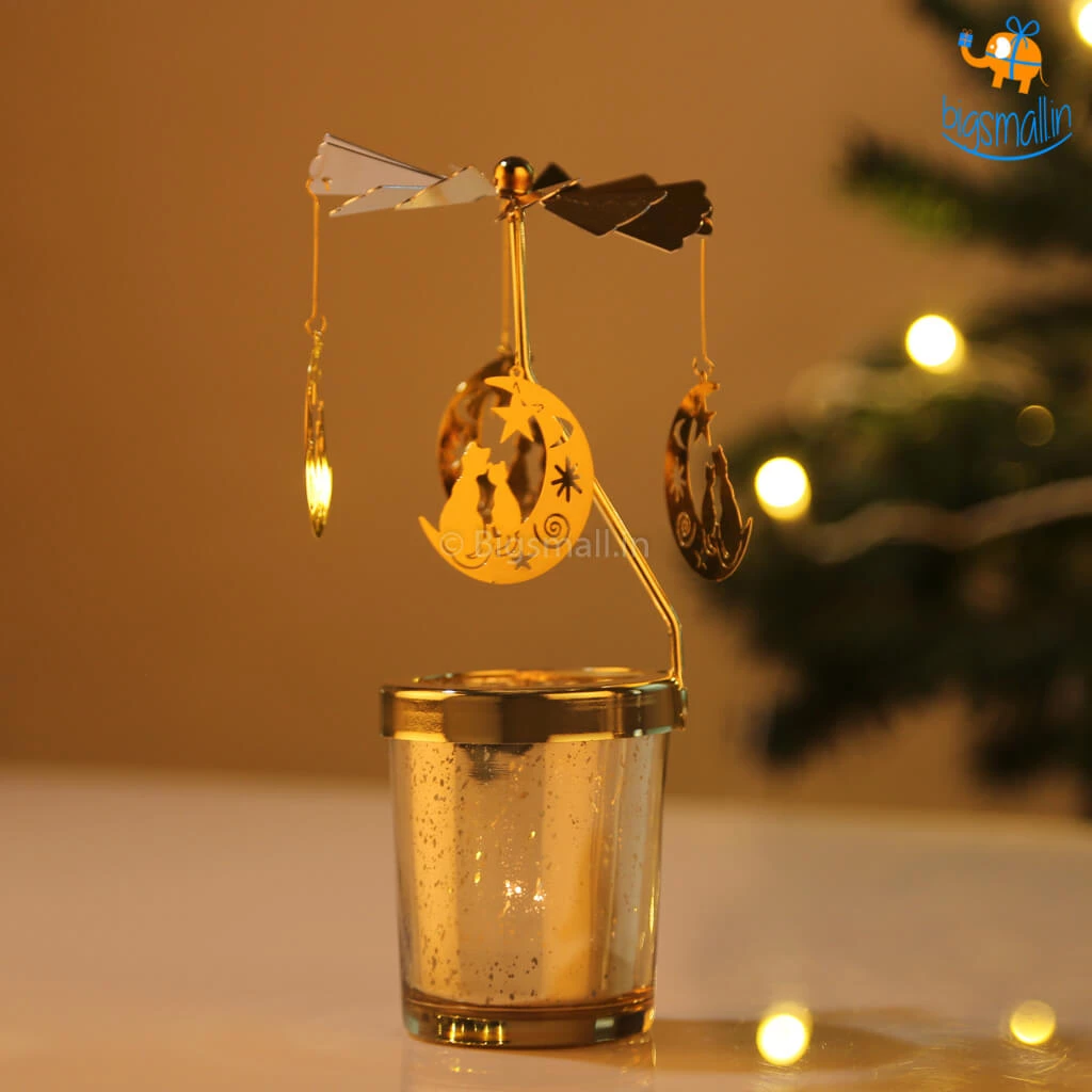 Coral Tree Hanging Rotating Candle Holder All Of It