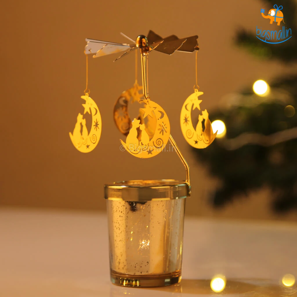 Coral Tree Hanging Rotating Candle Holder All Of It