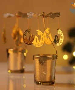 Coral Tree Hanging Rotating Candle Holder All Of It