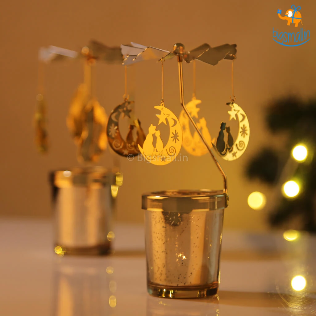 Coral Tree Hanging Rotating Candle Holder All Of It