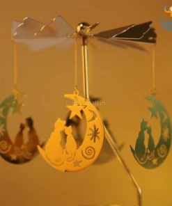 Coral Tree Hanging Rotating Candle Holder All Of It