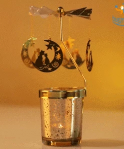 Coral Tree Hanging Rotating Candle Holder All Of It