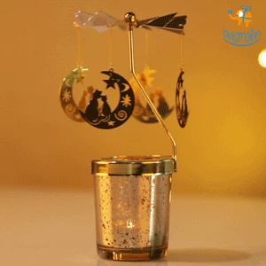 Coral Tree Hanging Rotating Candle Holder All Of It