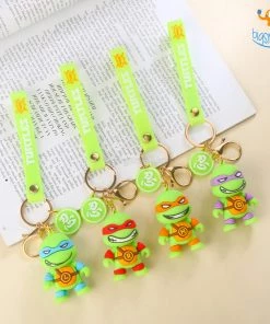 Bigsmall Teenage Mutant Ninja Turtles Keychain