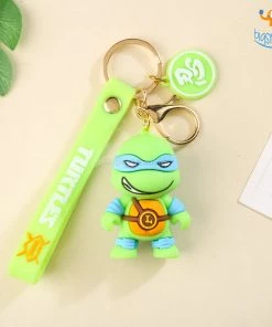 Bigsmall Teenage Mutant Ninja Turtles Keychain