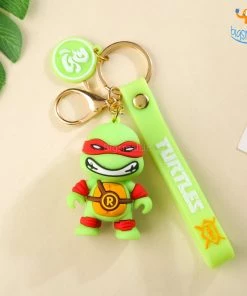 Bigsmall Teenage Mutant Ninja Turtles Keychain