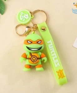 Bigsmall Teenage Mutant Ninja Turtles Keychain