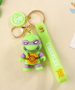 Bigsmall Teenage Mutant Ninja Turtles Keychain