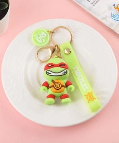 Bigsmall Teenage Mutant Ninja Turtles Keychain
