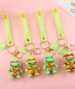 Bigsmall Teenage Mutant Ninja Turtles Keychain