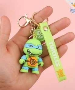 Bigsmall Teenage Mutant Ninja Turtles Keychain