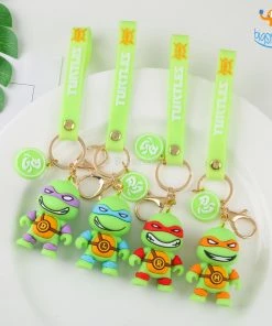 Bigsmall Teenage Mutant Ninja Turtles Keychain