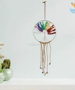 Bigsmall_hmk All Of It Tree Of Life Window Hanging