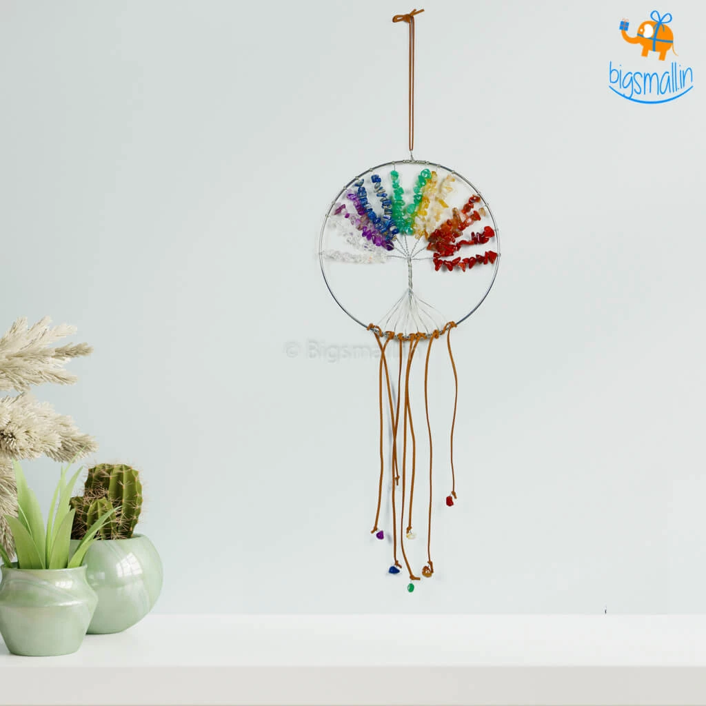 Bigsmall_hmk All Of It Tree Of Life Window Hanging