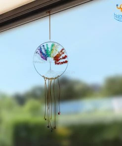 Bigsmall_hmk All Of It Tree Of Life Window Hanging